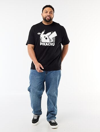 T-shirt 'Pikachu' 'Pokémon' met korte mouwen