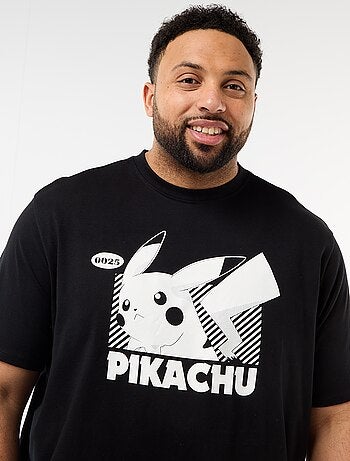 T-shirt 'Pikachu' 'Pokémon' met korte mouwen