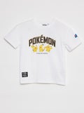 T-shirt 'Pikachu' 'Pokémon' wit - Kiabi
