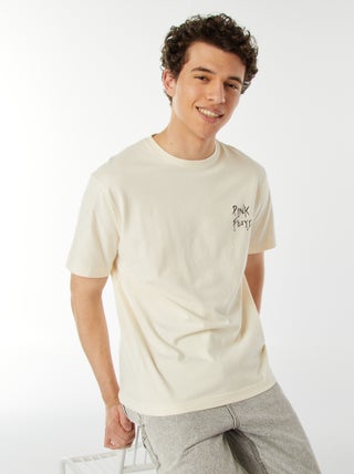 T-shirt 'Pink Floyd' manches courtes