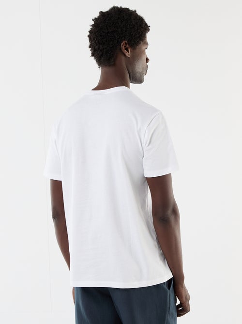 T-shirt 'Pink Floyd' met korte mouwen - Kiabi