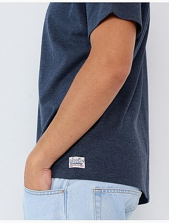 T-shirt piquet, mo fashion