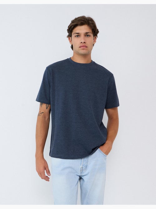 T-shirt piquet, mo fashion - Kiabi