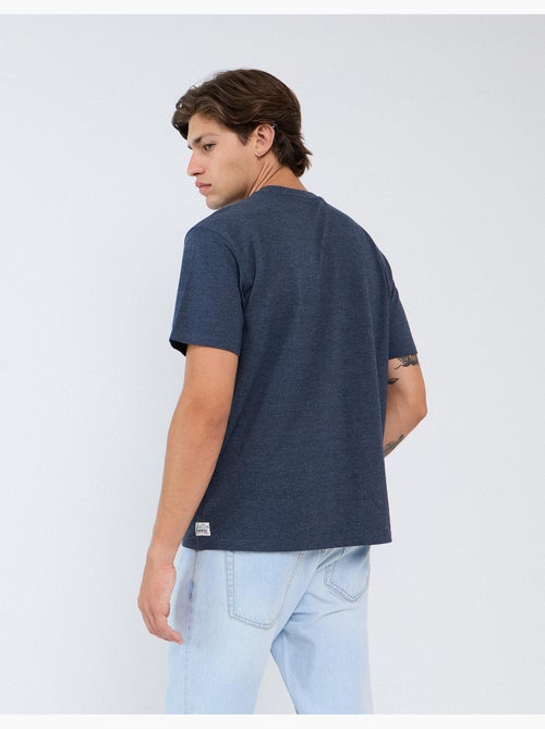 T-shirt piquet, mo fashion - Kiabi