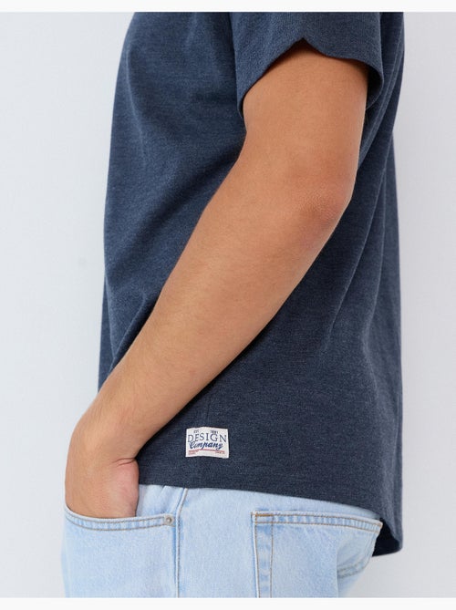 T-shirt piquet, mo fashion - Kiabi