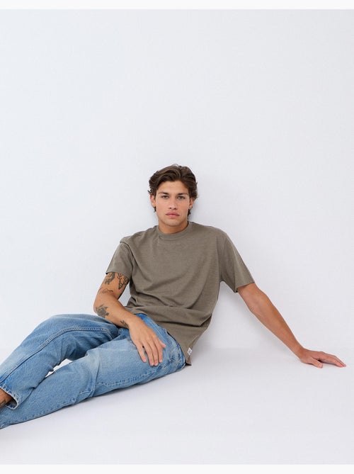 T-shirt piquet, mo fashion - Kiabi