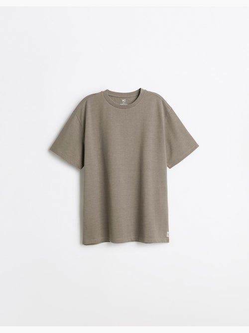 T-shirt piquet, mo fashion - Kiabi