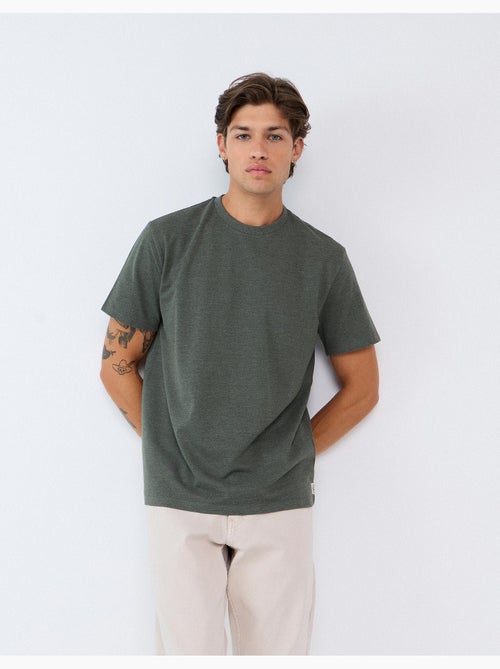 T-shirt piquet, mo fashion - Kiabi