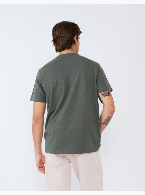 T-shirt piquet, mo fashion - Kiabi