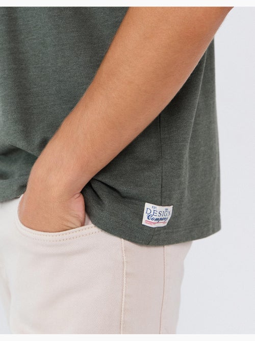 T-shirt piquet, mo fashion - Kiabi