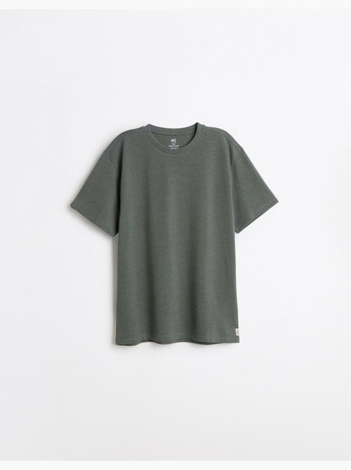 T-shirt piquet, mo fashion - Kiabi