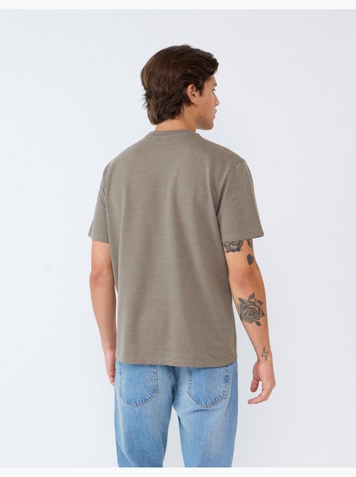 T-shirt piquet, mo fashion - Kiabi T-shirt piquet, mo fashion - Kiabi