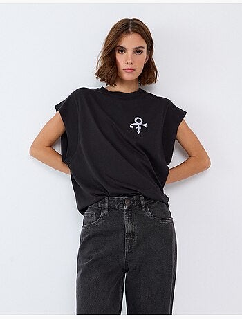 T-shirt « pluie pourpre », mo fashion
