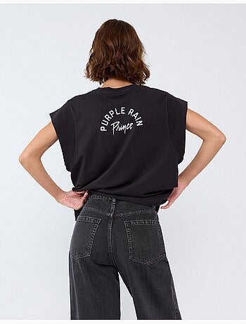 T-shirt « pluie pourpre », mo fashion