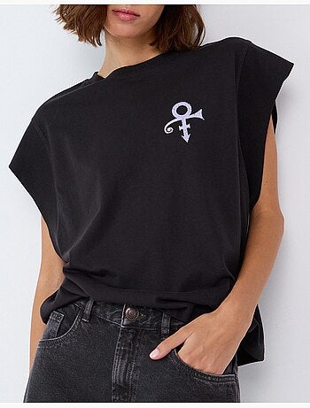 T-shirt « pluie pourpre », mo fashion