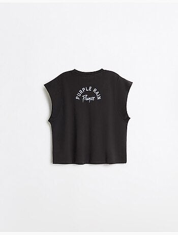 T-shirt « pluie pourpre », mo fashion