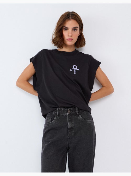 T-shirt « pluie pourpre », mo fashion - Kiabi