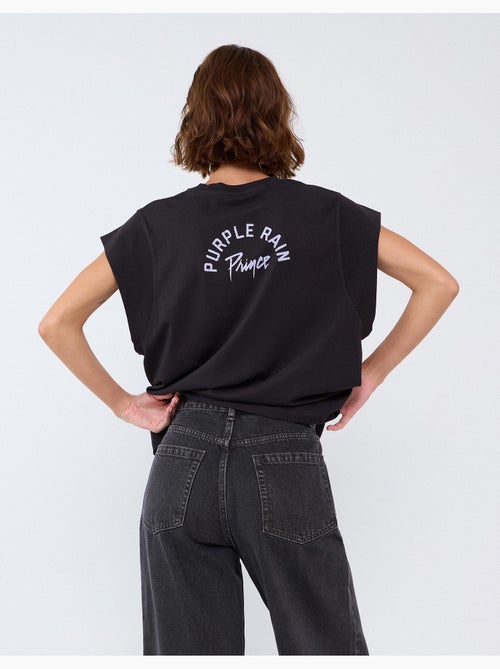 T-shirt « pluie pourpre », mo fashion - Kiabi