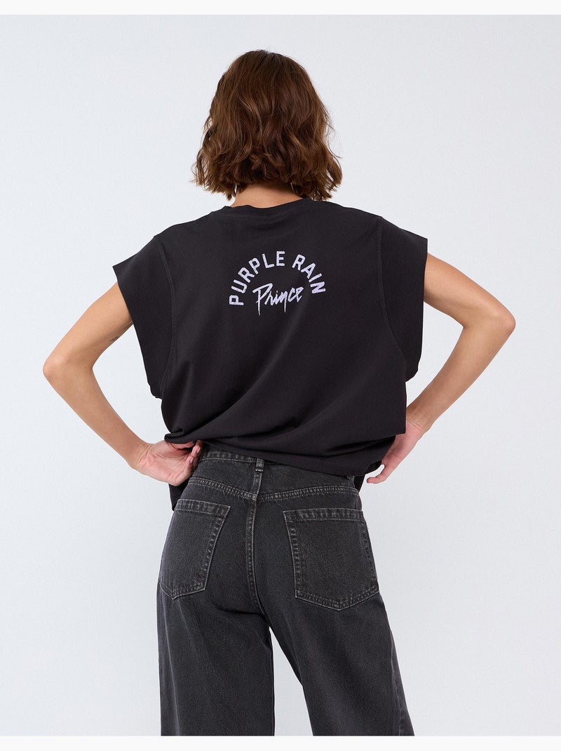 T-shirt « pluie pourpre », mo fashion Gris - Kiabi