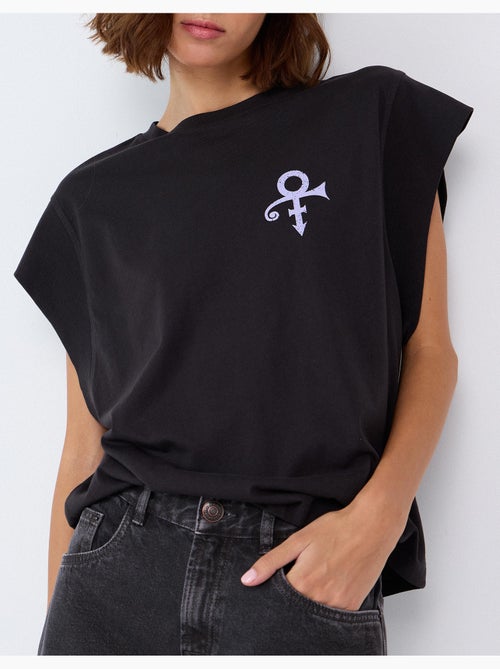 T-shirt « pluie pourpre », mo fashion - Kiabi