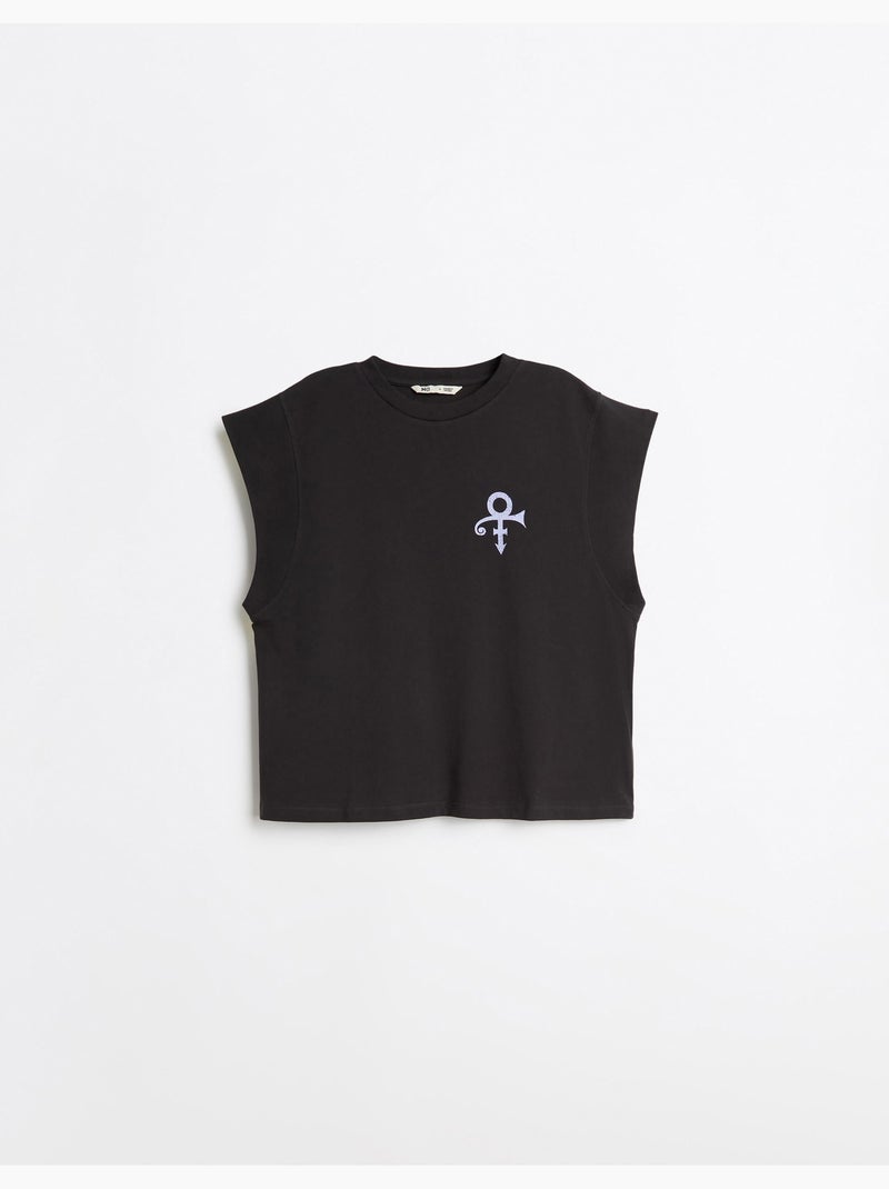 T-shirt « pluie pourpre », mo fashion Gris - Kiabi