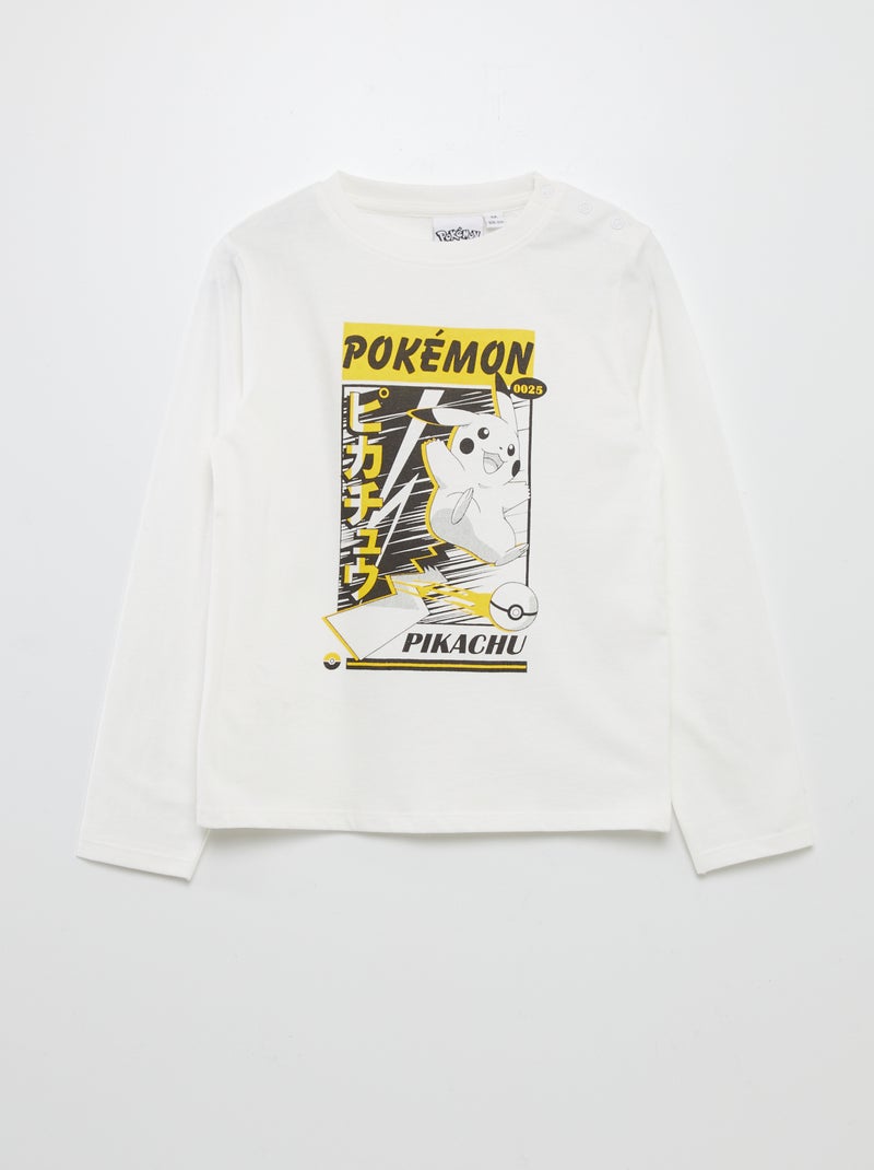 T-shirt 'Pokemon' - So Easy blanc - Kiabi