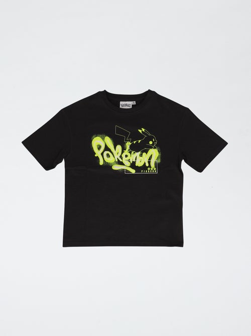 T-shirt 'Pokémon' à manches courtes - Kiabi