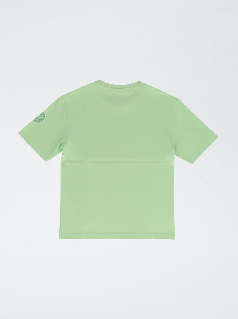 T-shirt 'Pokémon' à manches courtes Vert - Kiabi