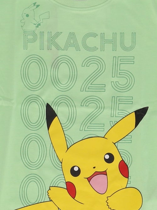 T-shirt 'Pokémon' à manches courtes - Kiabi
