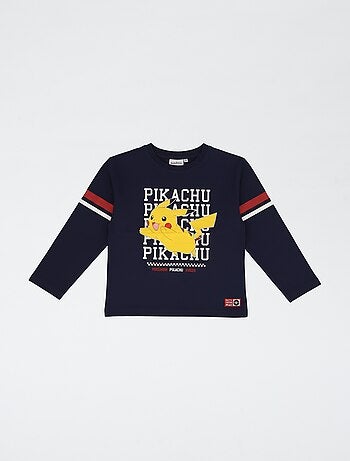T-shirt 'Pokémon' imprimé à manches courtes