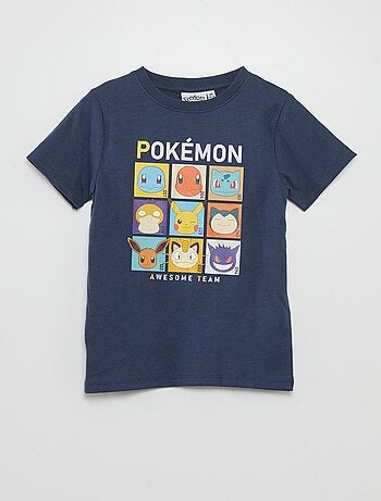 T-shirt 'Pokémon' manches courtes