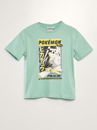 T-shirt 'Pokémon' manches courtes