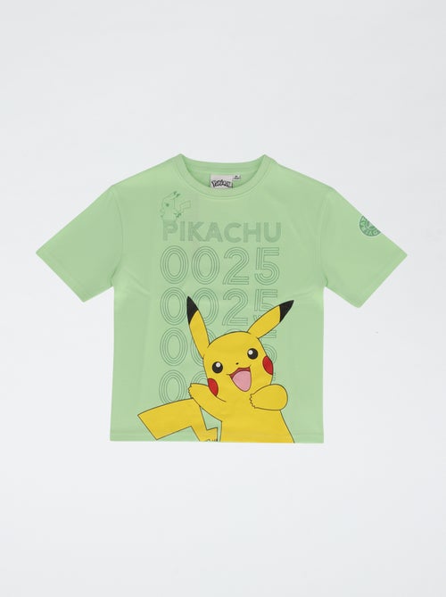 T-shirt 'Pokémon' met korte mouwen - Kiabi
