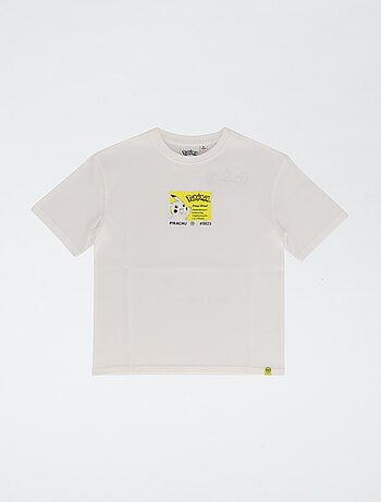 T-shirt 'Pokémon' met korte mouwen