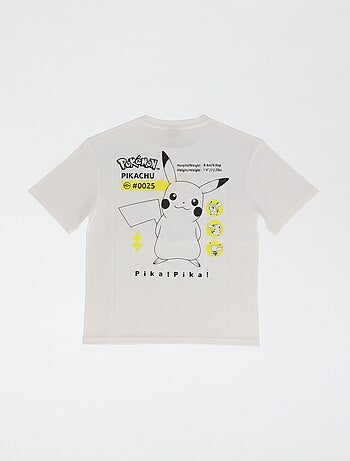 T-shirt 'Pokémon' met korte mouwen