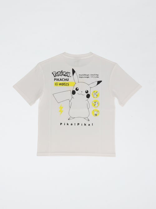 T-shirt 'Pokémon' met korte mouwen - Kiabi