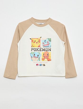 T-shirt 'Pokémon' met lange mouwen