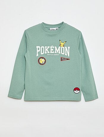 T-shirt Pokémon met lange mouwen