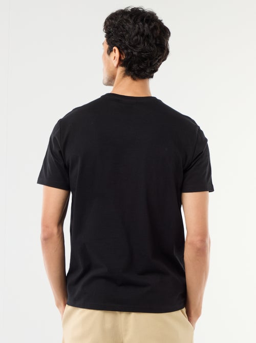T-shirt 'Pokemon' 'Pikachu' à manches courtes - Kiabi