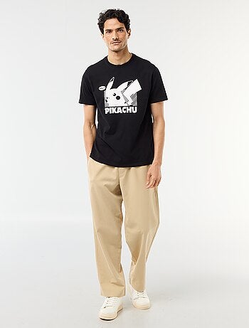 T-shirt 'Pokemon' 'Pikachu' met korte mouwen