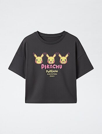 T-shirt 'Pokemon' 'Pikachu' met korte mouwen