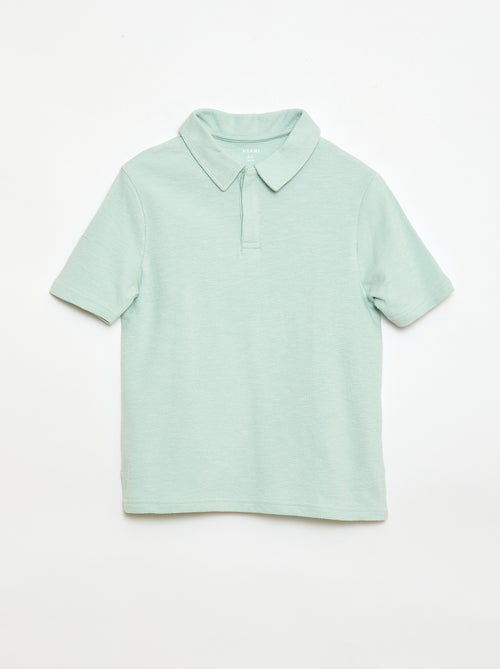 T-shirt polo - Kiabi