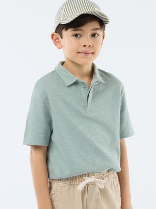 T-shirt polo
