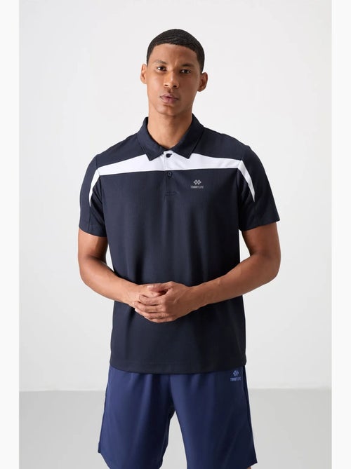 T-shirt polo homme à blocs de couleur tommy - Kiabi T-shirt polo homme à blocs de couleur tommy - Kiabi