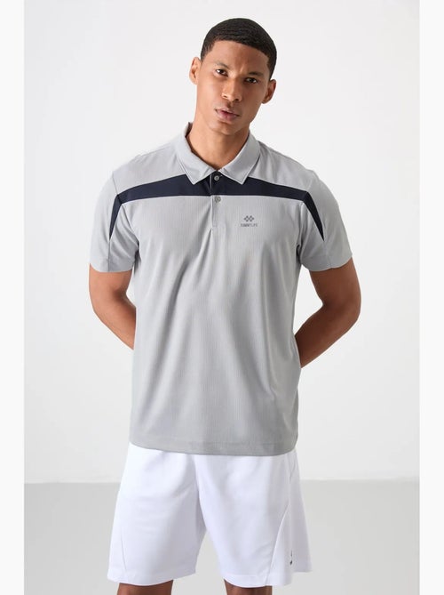 T-shirt polo homme à blocs de couleur tommy - Kiabi T-shirt polo homme à blocs de couleur tommy - Kiabi