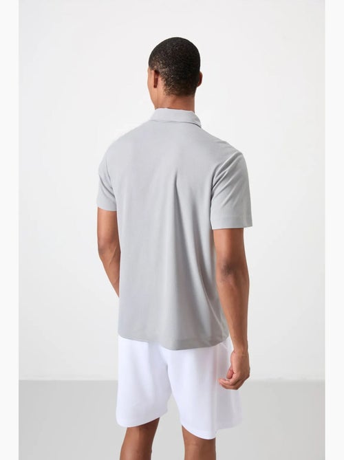 T-shirt polo homme à blocs de couleur tommy - Kiabi T-shirt polo homme à blocs de couleur tommy - Kiabi