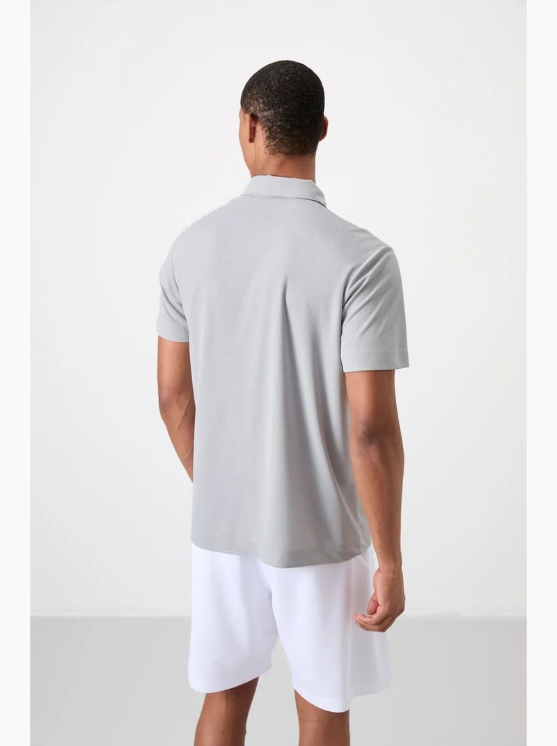 T-shirt polo homme à blocs de couleur tommy Gris Bleu - Kiabi