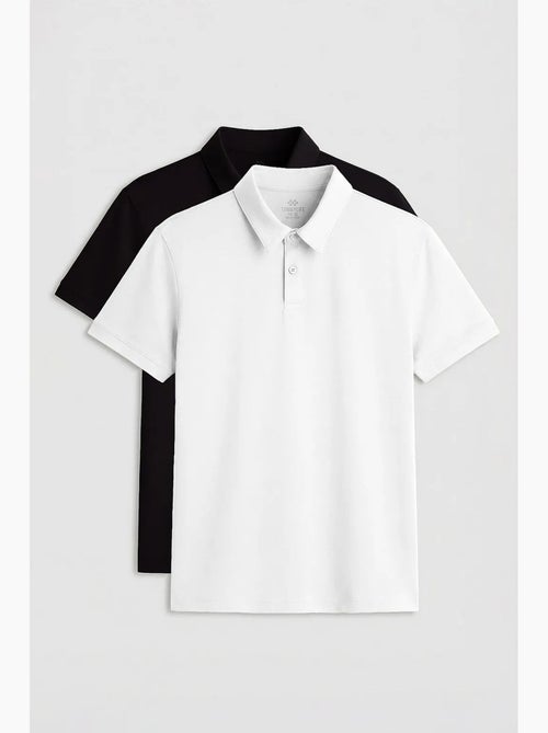 T-shirt polo homme en coton et élasthanne tommy - Kiabi
