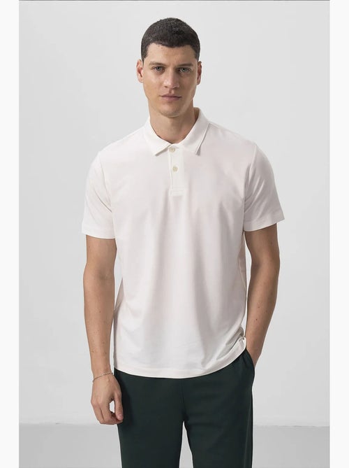 T-shirt polo homme en coton et élasthanne tommy - Kiabi