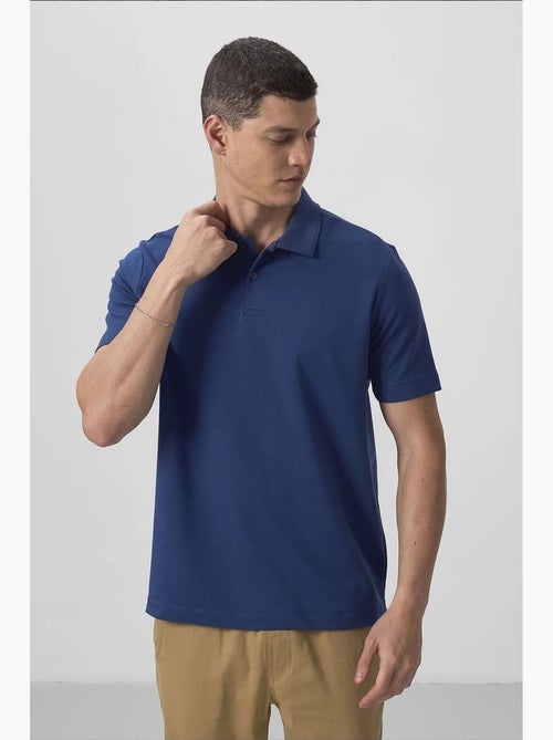 T-shirt polo homme en coton et élasthanne tommy - Kiabi